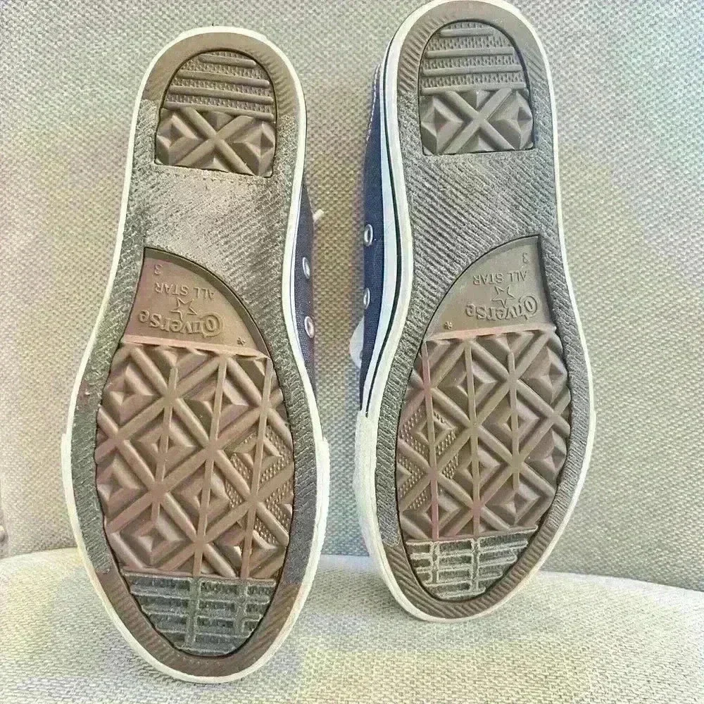 Navy Blue Converse